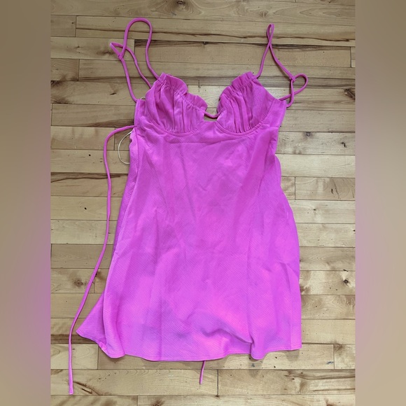 Hello Molly Dresses & Skirts - Pink Hello Molly mini dress